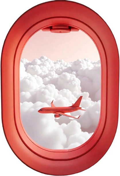 Travel testimonials background